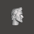2022-06-09-00_53_23-Autodesk-Meshmixer-2.stl.png ASH'S HEAD FROM THE MOVIE ARMY OF DARKNESS FOR PERSONALIZED FIGURINES .STL .OBJ