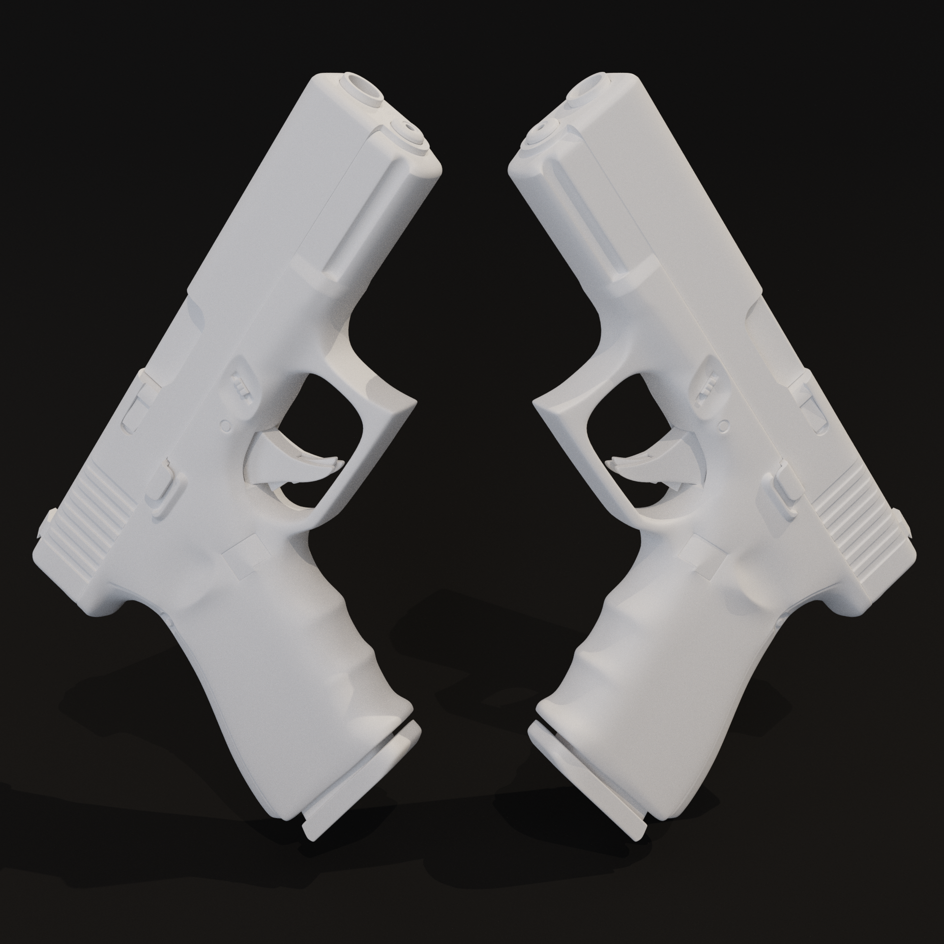 untitled.png STL-Datei Glock 19 v2.0・Design für 3D-Drucker zum herunterladen, ottom