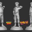 3side_bw.jpg Naruto Fan art