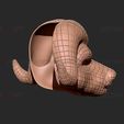 z6.jpg Squid Game Mask - Vip Buffalo Mask Cosplay 3D print model