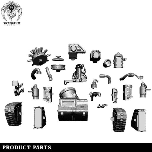 Arcpulse-Destroyer_Kitbash_Product-parts.jpg Arcpulse Destroyer