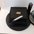 20230520_172045.jpg CigFlip 3in1! Cigaret Dispenser! Smoking Station! Razizy Design! Smoke with Style!