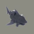2.png Hexgill the Lane Shark Courier DOTA 2 3D Model