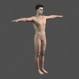 6.jpg Beautiful man -Rigged and animated for Unity