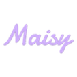 Maisy.stl Maisy