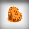 Bitcoin-We-Trust.1.1.jpg In Bitcoin We Trust" desktop sculpture - 3D Manifesto