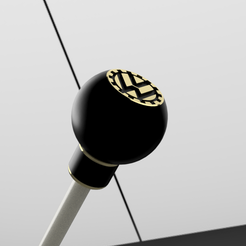 pomovw-v2.png STL-Datei SCHALTKNAUF VW・3D-druckbare Vorlage zum herunterladen