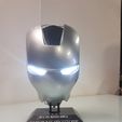 9a9ac98736986928b753fb7c068ed528_display_large.jpg Free STL file Iron Man MK2 MK 2 Faceplate Mask interieur・3D print model to download