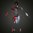 CG_MrBlackCults.3824.jpg Mr. Black Berserker Predator Full Body Wearable Armor for 3D Printing