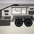 IMG_7475.jpg Rc 1/10 scale front box for camper Bruder EXP-6 off-road caravan