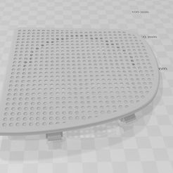 d5a2e0a5-591d-4df0-8792-46410eb6e60b.jpg STL file Speaker Grille For Renault Twingo Auto・3D printing idea to download