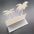 Palmen-1.png Play figure board "Palm trees