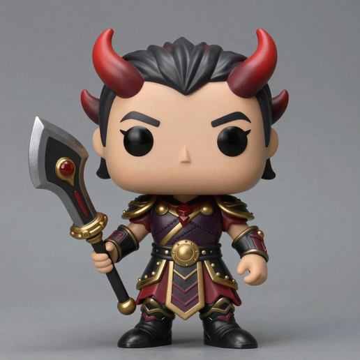 Zaahen – Funko Style Collectible Figure STL