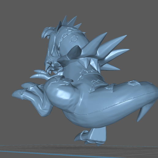 Screenshot-62.png Tyrantrum pokemon 3D print model