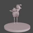 render1.png Flamingo mit Flammenwerfer