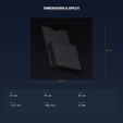 04_dimensions.png Memory Card Wallet Case - 3D Printable STL File