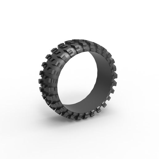 Rock bouncer Super Swamper tire Ring 3D model