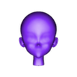 anime_female.stl Base Mesh - Head - Anime Female / SURPRISE GIFT