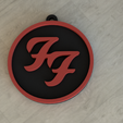 Foo-Figthers.png Rock Keychains