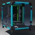 render7_resultat.png Modular 3D Printer Enclosure (CR-10)