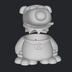 Captura-de-Pantalla-2023-11-23-a-las-22.16.11.jpg GRINDER STONED GRINDER BRIAN GRIFFIN GRINDERKING 96X96X88 MM READY TO PRINT - PRINT ON SITE - EASY PRINT... FDM.SLA.