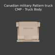 New Project(34).png Canadian military Pattern truck - CMP - Truck Body