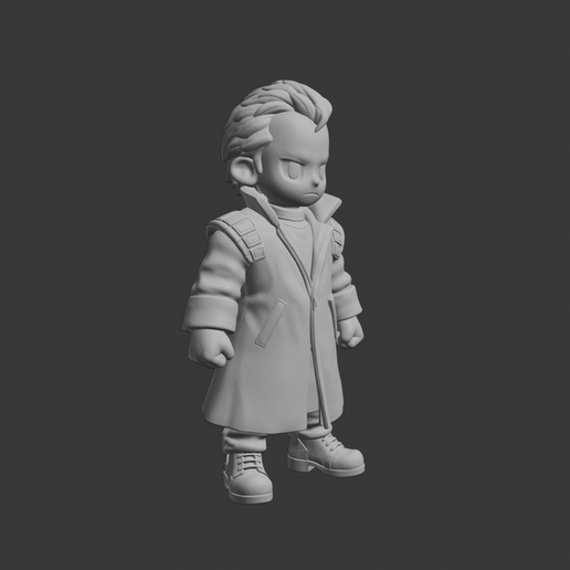 Master of Disguise - Cute Organic Retro Figure - 3D Print STL - RetroArteDigital