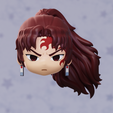 yorichi02.png Custom Hair Nendoroid Chibi Demon Slayer Samurai Traditional Stardemy