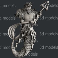 P357a.jpg Download STL file Poseidon • 3D printing model, 3dmodelsByVadim