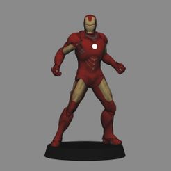 01.jpg Ironman Mk 4 - Ironman 2 LOW POLYGONS AND NEW EDITION