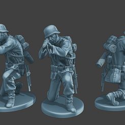 German-soldier-ww2-Shoot-crouched-G1-0000.jpg 3D file German soldier ww2 Shoot crouched G1・3D printable model to download