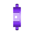 kreplenie.stl front belt mount (G36C AIRSOFT)
