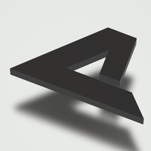 ekipa log friz 3D model