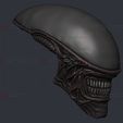16.jpg Alien Xenomorph Mask - Halloween Cosplay