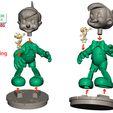 The-first-Step-of-Pinocchio-and-Jiminy-Cricket-17.jpg The first Step of Pinocchio and Jiminy - fan art printable model