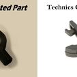 10.jpg NEW Tonearm Support [Robust & easy to print] for Technics MK2 Sl1200 Sl1210