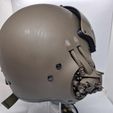 USCM Dropship Pilot Helmet , aliens , Ferro , 3d