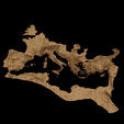 3.png Topographic Map of the Roman Empire – 3D Terrain
