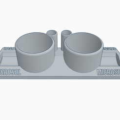 Soporte-doble-microsol-y-microset4.png STL file Double Microsol and Microset support・3D printing model to download, ChronicModels