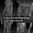 318024400_826225031996574_7416245978582085479_n.jpg Star wars Naga Sadow  statue