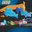 Lego-Animals-and-Accessories-4.jpg STL-Datei Lego - Tiere・3D-druckbare Vorlage zum herunterladen