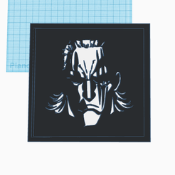 STL file GAROU COSMIC FEAR 🤴・3D printing design to download・Cults