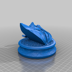 fabf63b7-7c0e-48d6-b38b-d252964a024f.png Free 3D file WICKED MARVEL SCARLET WITCH BUST: TESTED AND READY FOR 3D PRINTING・3D printing idea to download