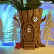 "Enchanted-Tree-Trunk-House"1.jpg “Enchanted Tree Trunk House”