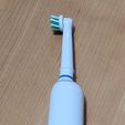 20250521_215814.jpg Oral-B Zahnbürsten-Farbring, LOVE (andere Emojis und das ganze Alphabet erhältlich)