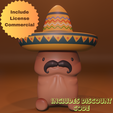 Includes-Discount-Code.png OCHINCHIN CUTE FIGURE + MEXICAN PENIS / PENIS CUTE FIGURE SPECIAL + Commercial license