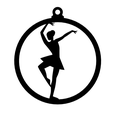 12.png 24 Different Ballet Girl 2D Toys