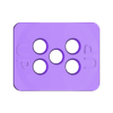Seifenhalter Inlay normal tief.stl Porte-savon (différentes variantes)