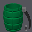 3-colored-cozy.png Grenade out cozy with removable pin.