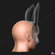 22.jpg The Huntress Mask - Dead by Daylight - The Rabbit Mask 3D print model